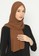 duapola brown duapola Hijab Cerutty Plisket Lidi Pashmina 222B4AABDAA2B8GS_3
