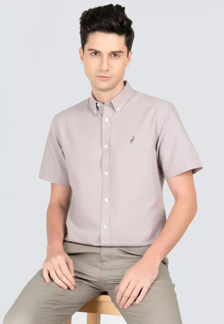 Polo Haus - Men’s Cotton Mix Signature Fit Short Sleeve MBSSVB008