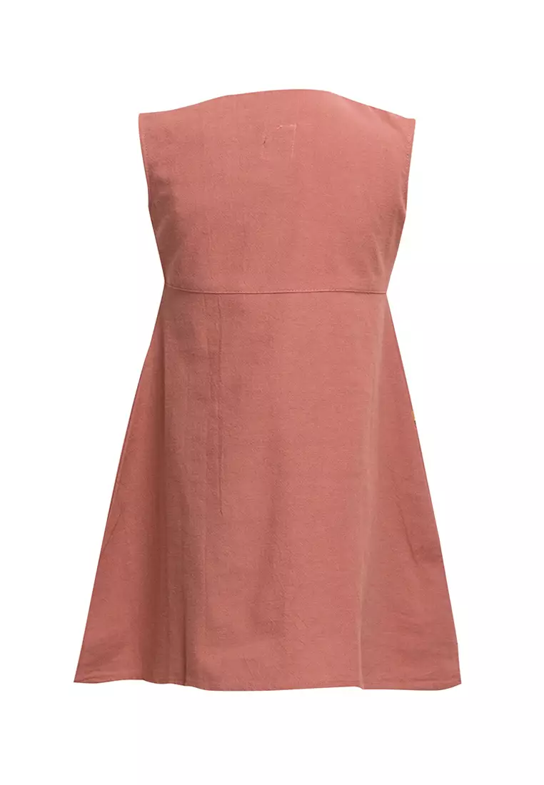 Girl Moon Star Mini Dress