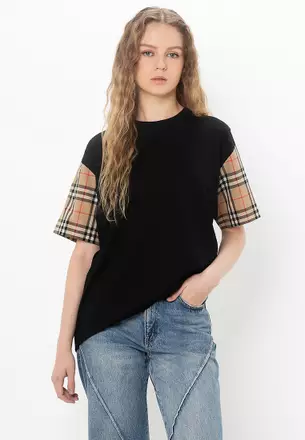 トップス Burberry Shirt M-L women Designer Shirts for Women | Burberry®️ Official