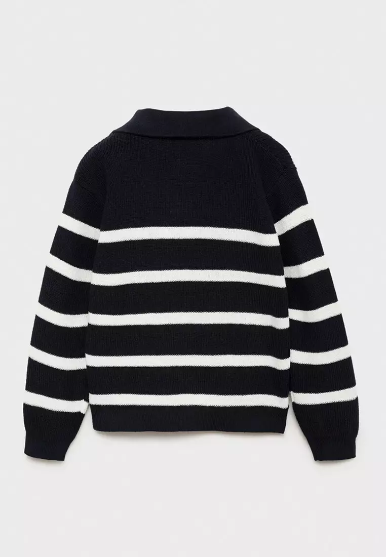 Knit Striped Sweater