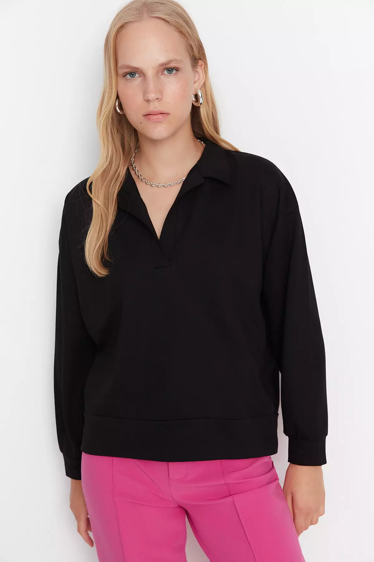 Polo Sweatshirt