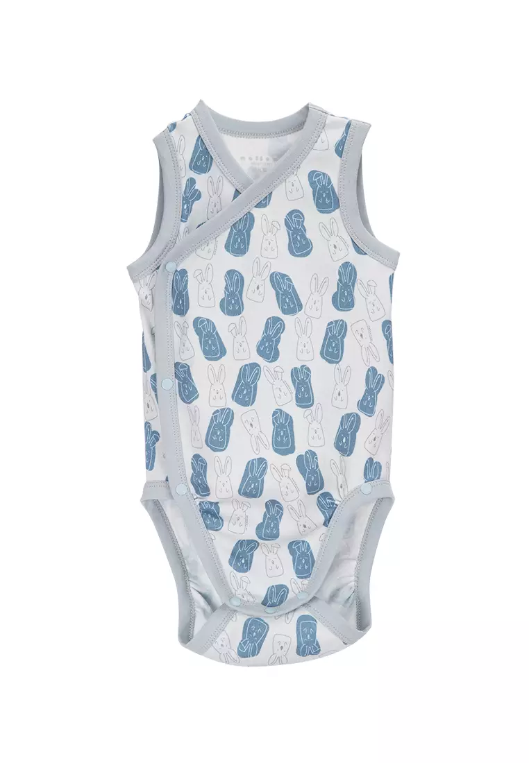 Mallows Kyoto - Kimono Onesie / Boodysuit / Infant / Baby Clothes