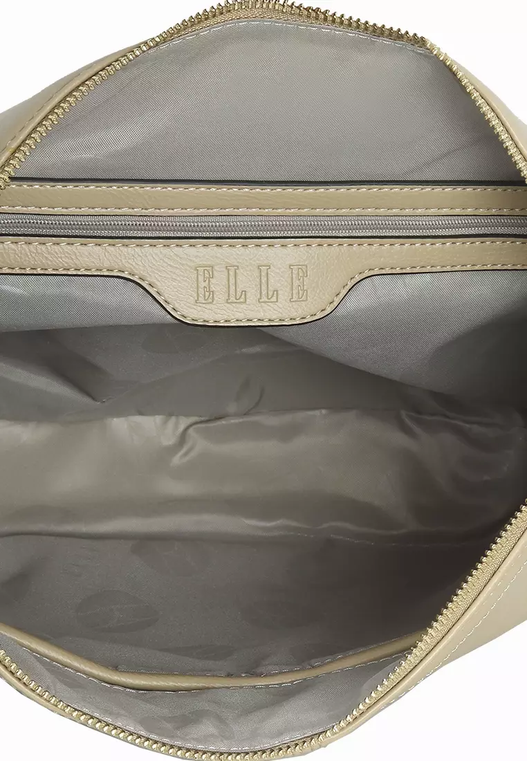 Elle Handbag 41619 Camel