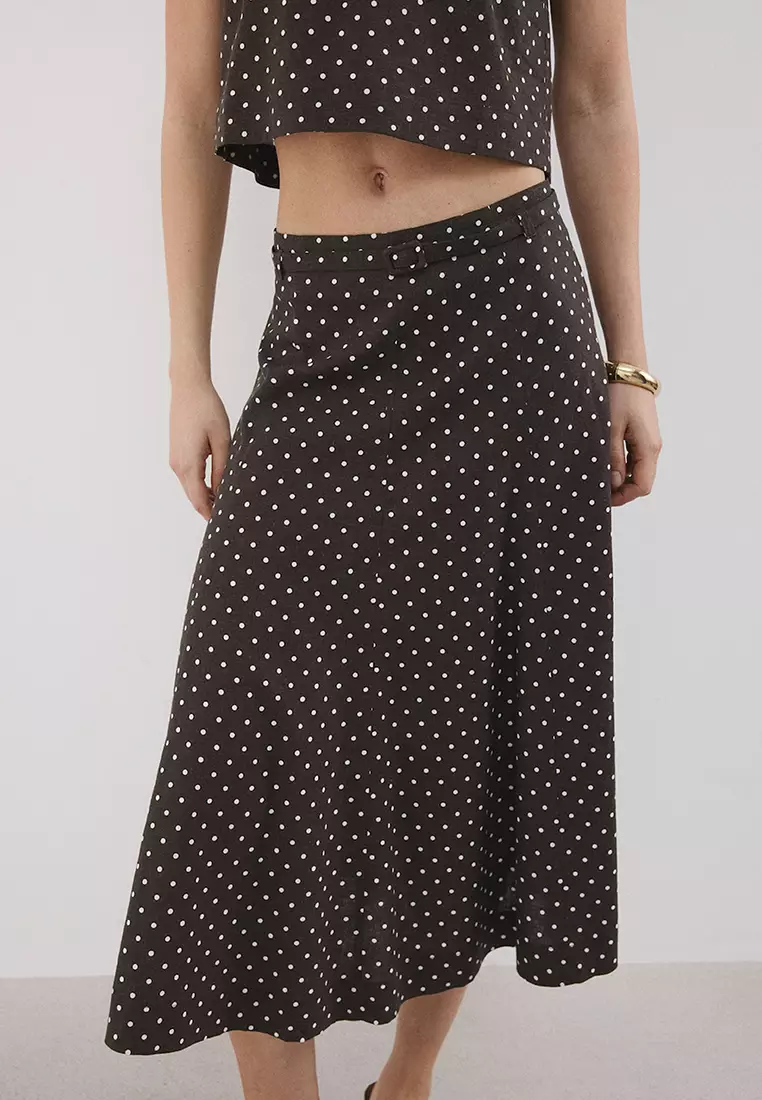 Polka Dot Skirt
