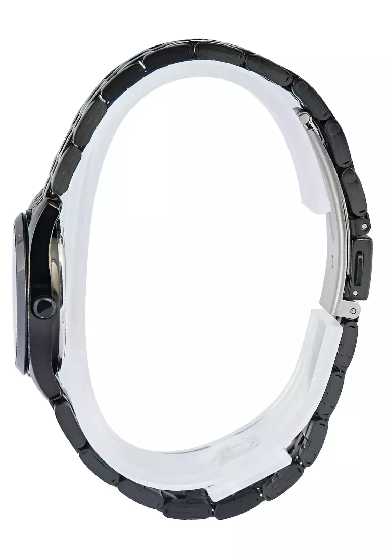 Alba AH7CE1X1 Jam Tangan Analog Wanita Black - Stainless Steel