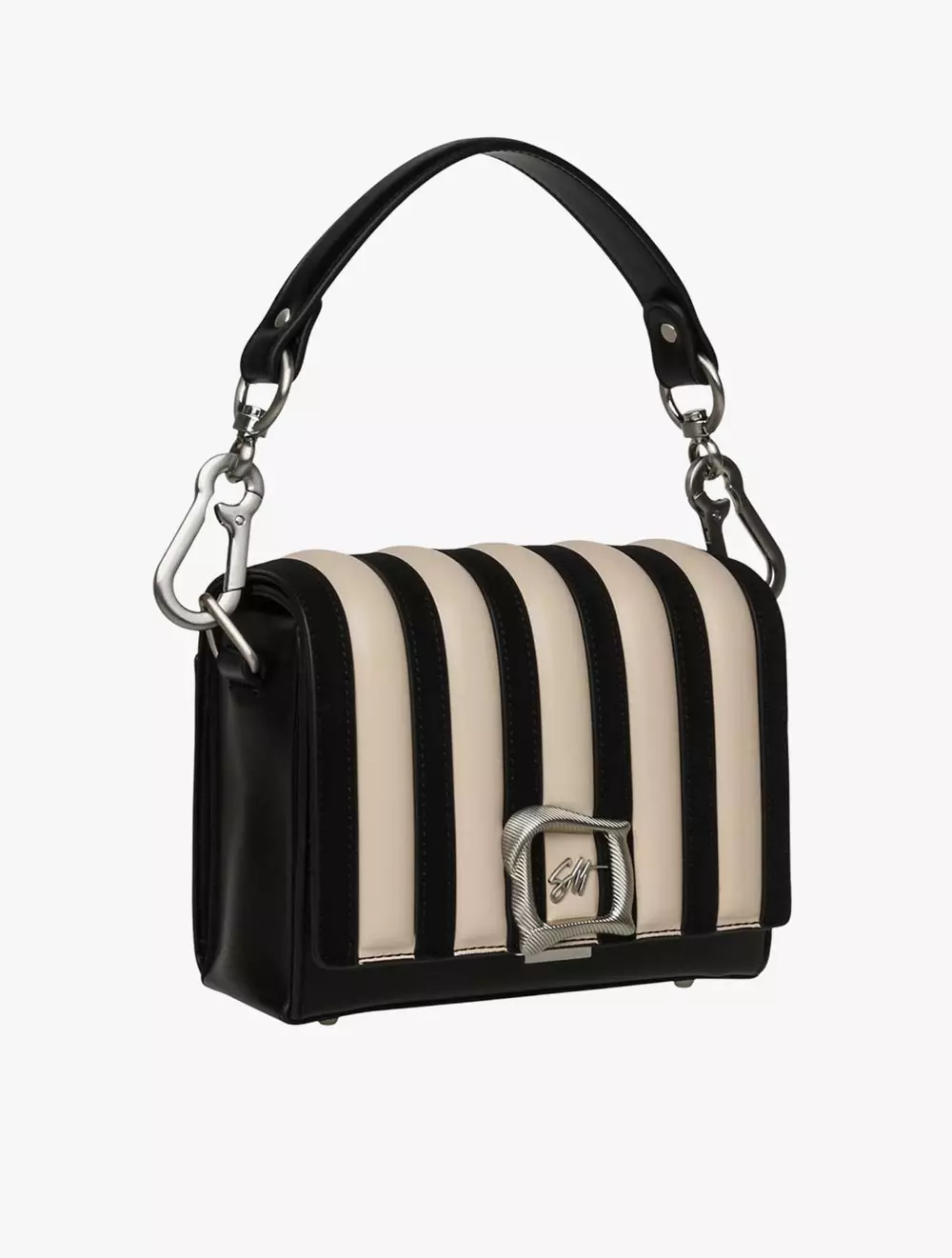Steve Madden BGHOSTS Women's Crossbody Bags - Black stripes