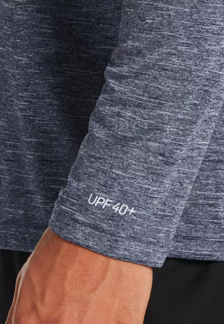 Nike Heather Long Sleeve Hydroguard