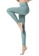 YG Fitness green Sports Running Fitness Yoga Dance Tights 88523US6272C99GS_1