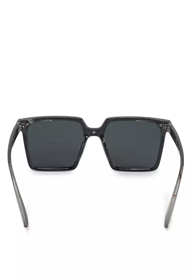 Retro Block Sunglasses