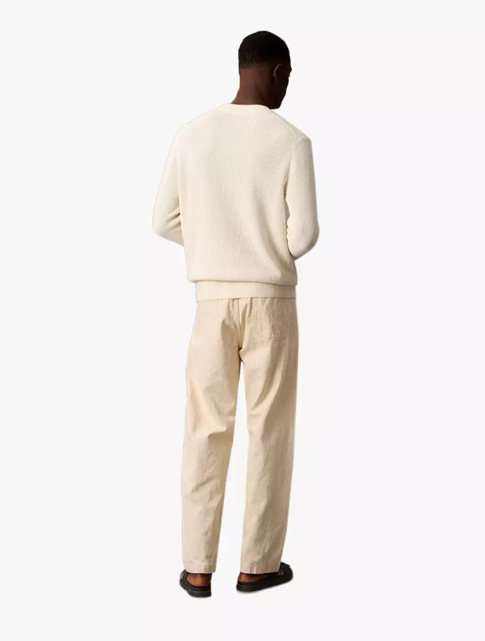 Calvin Klein - Cotton Linen Pants