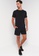 Calvin Klein black Active Icon Woven Shorts - Calvin Klein Performance 1D029AA8ACF9EDGS_3
