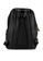 MOSCHINO black Lettering Logo Backpack (zt) 12DDBAC5129F8AGS_3