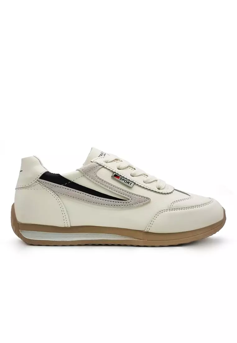 Buy POLO HILL POLO HILL Ladies Casual Lace Up Athleisure Sneakers