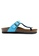 SoleSimple blue Rome - Glossy Blue Sandals & Flip Flops F4E88SH11D729FGS_1