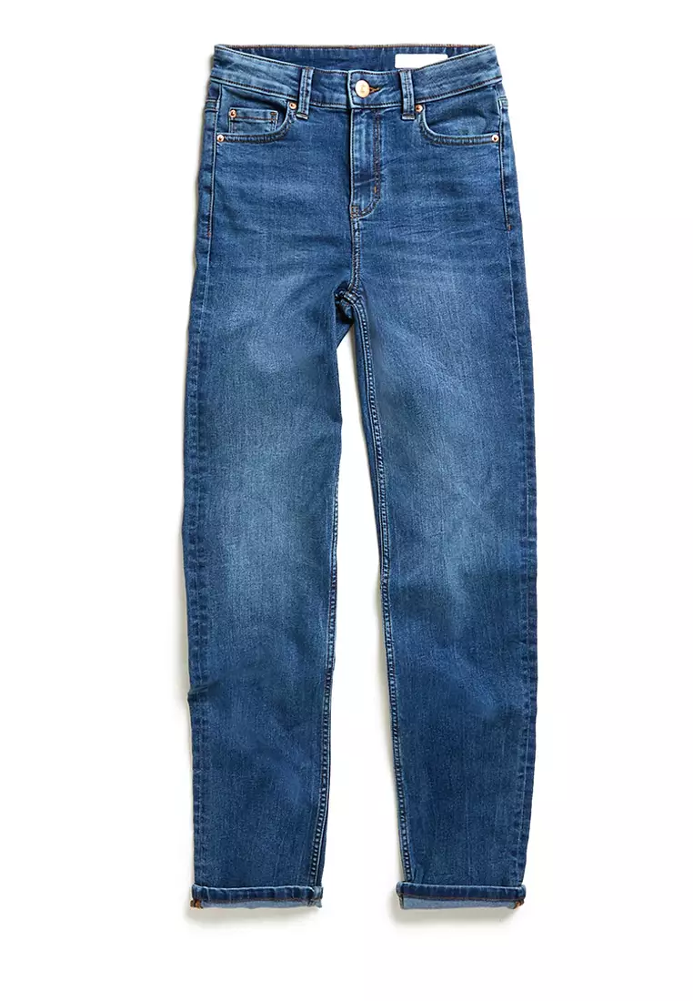 Sienna Straight Leg Jeans With Stretch