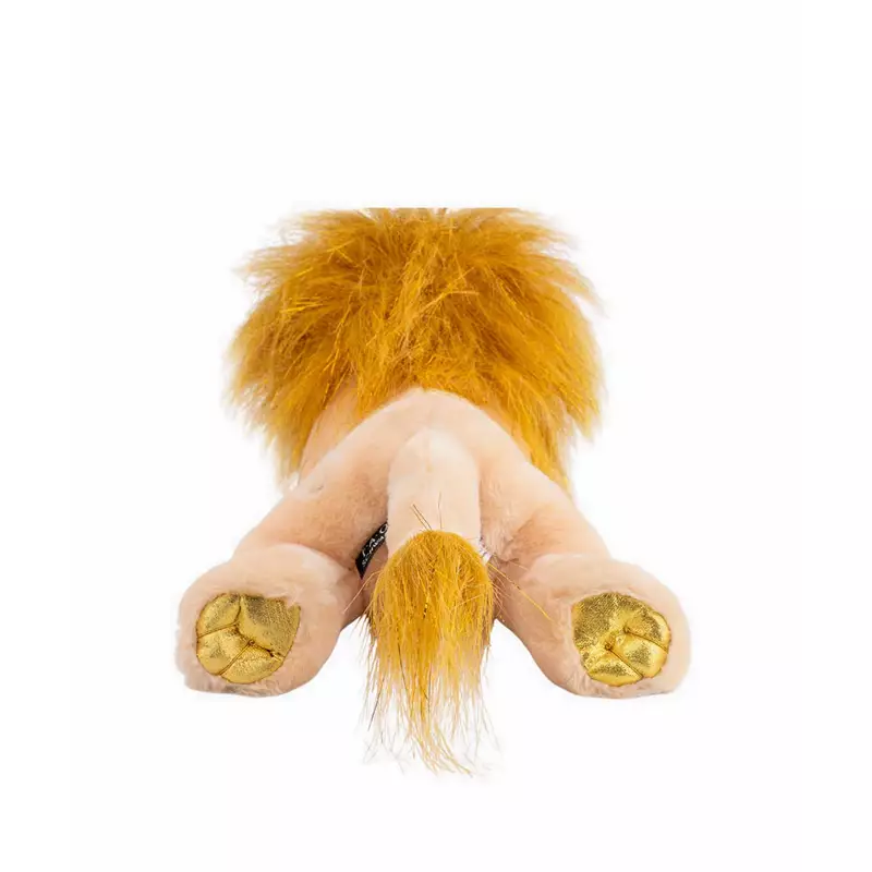FAO Schwarz Toy Plush Lying Lion Make Golden 15inch - FSZ1101021330