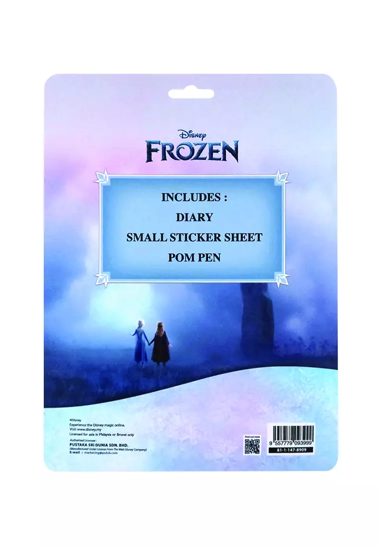 Buy Disney Frozen Disney Frozen 2 Sister's Snow Note Book Set (8909 ...