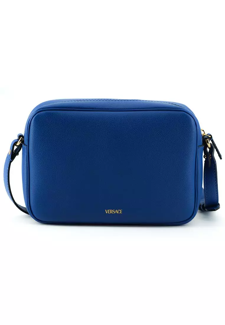 Buy Versace Versace Camera Case Shoulder Bag with Zip Closure and