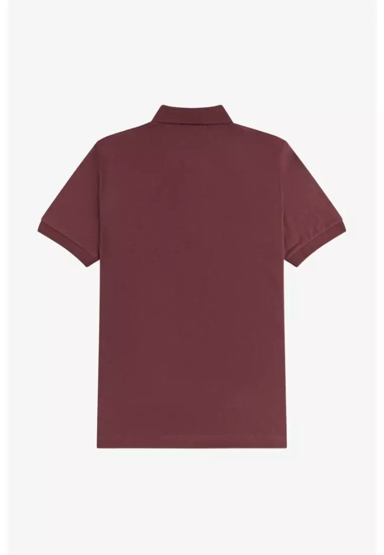 Fred Perry M3 The Fred Perry Shirt (Oxblood / Champagne)