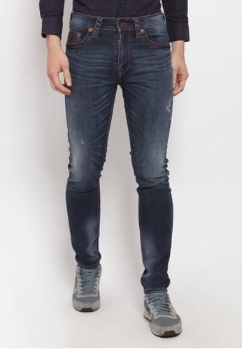 Jual Energie Slim Fit Jeans Original Zalora Indonesia