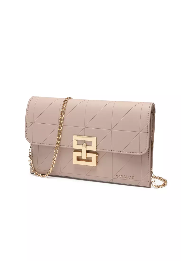GYKACO BRIELLE Khaki - Dompet & Clutch Wanita - Fashion Wallet & Clutch