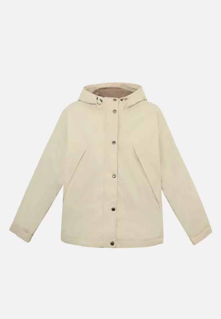 Timberland Women's Winnick Water Resistant Fleece Lined Jacket