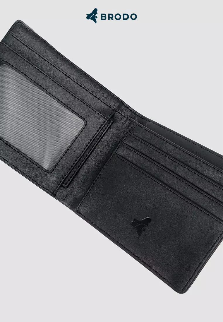 BRODO - Dompet Waga Wallet Black