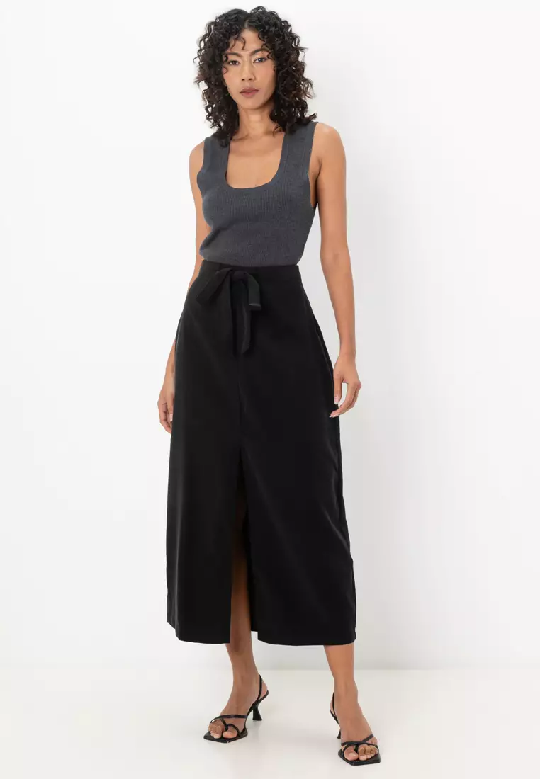 Olli Midi Belt Skirt