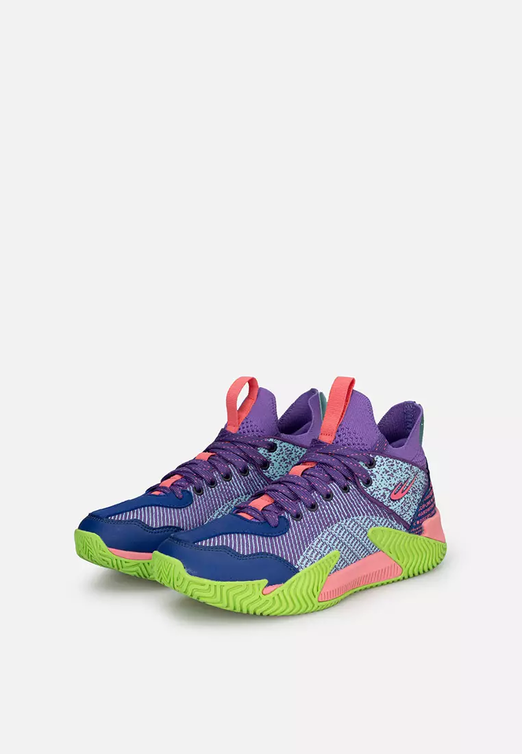 World Balance Scottie 2 Kids Bb Performance Basketball Shoes