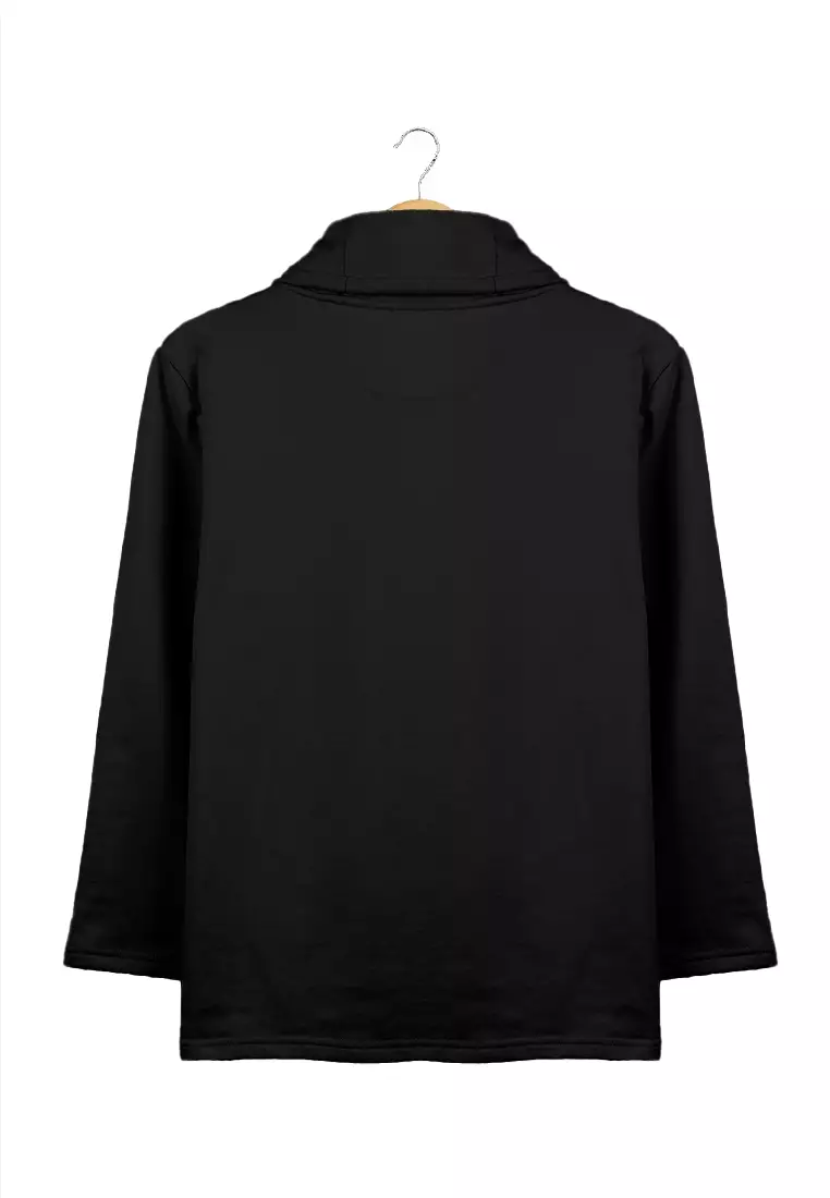 Ryusei Sweater Turtleneck Nandito Black