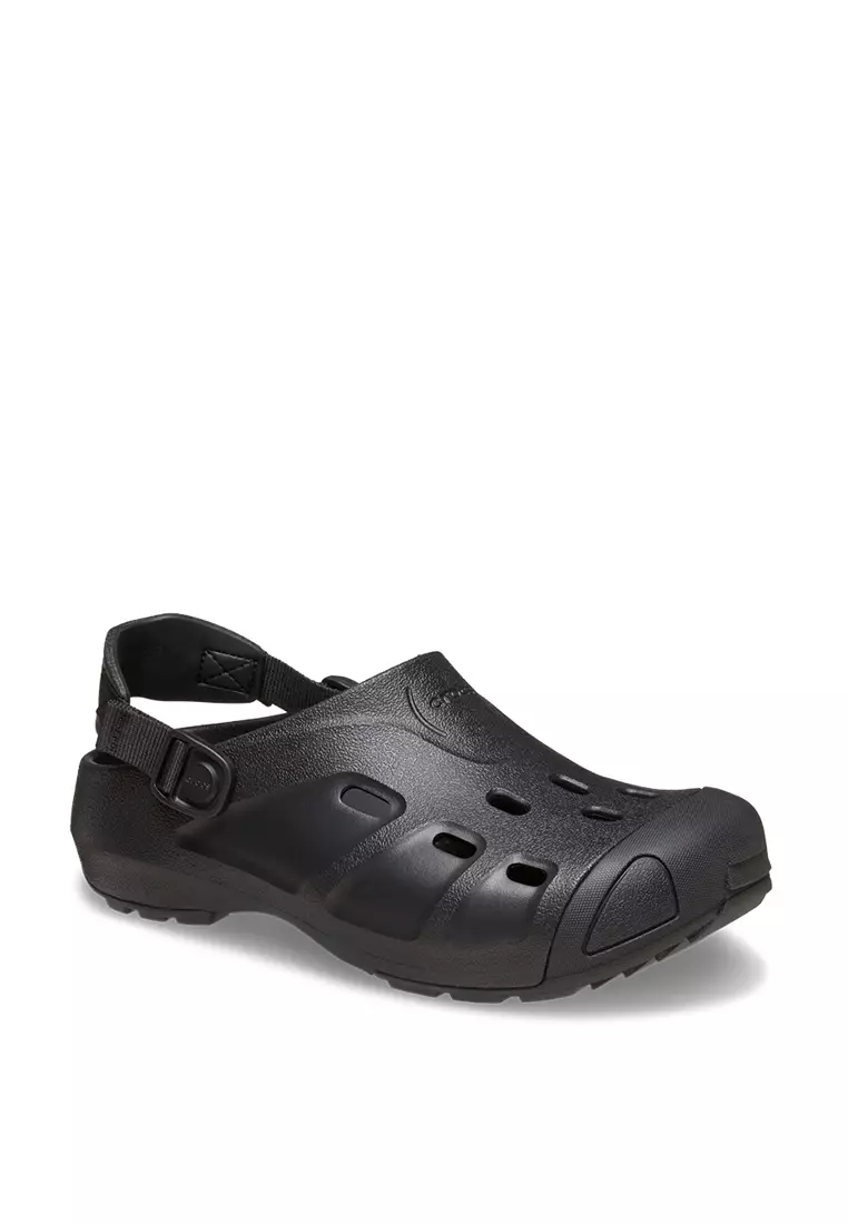 Crocs Unisex Quick Trail Clog - Black