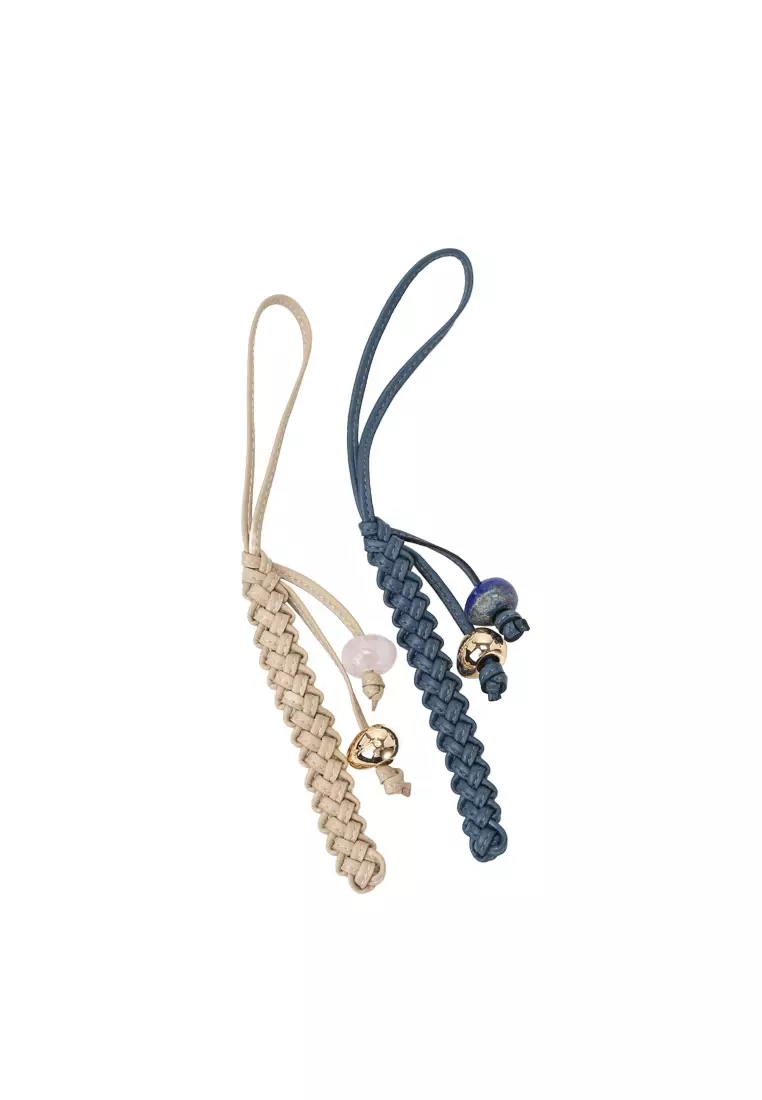 Braided Charm - Caramel