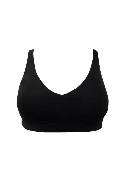 Playtex Black Smooth Bralette