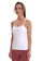 B-Code white YGA1001_White_Lady Quick Drying Running Fitness Yoga Sports Top 3D5C9AA902A95DGS_3