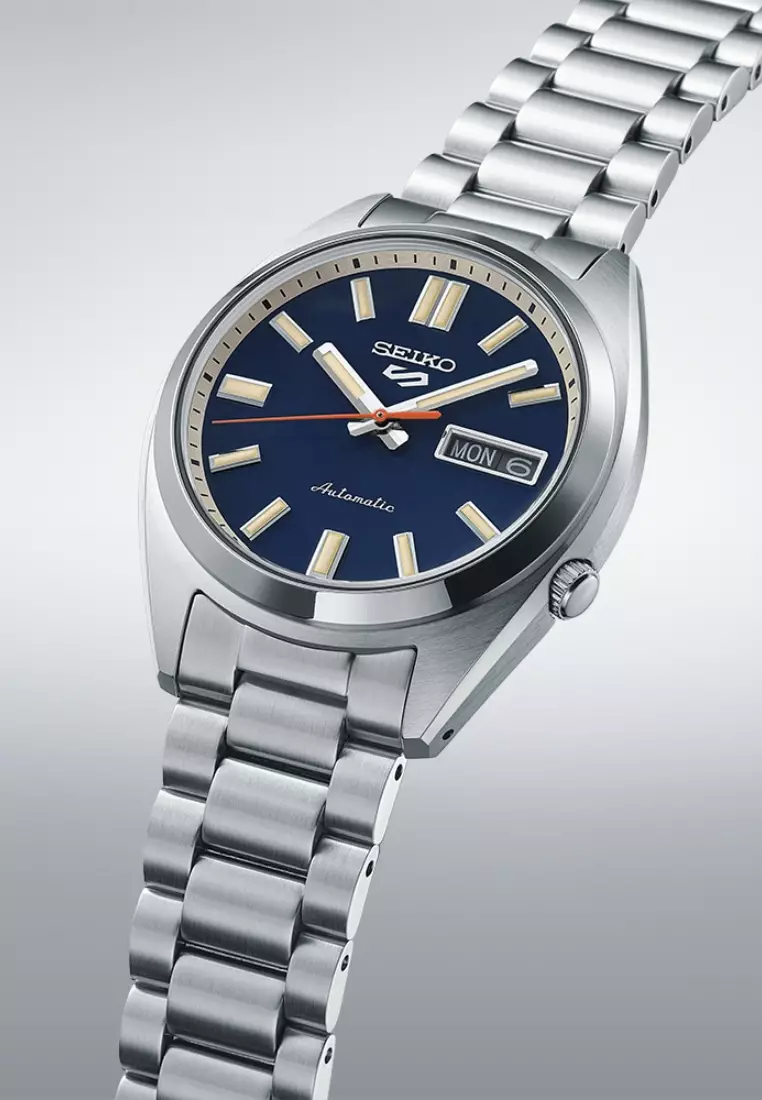 Seiko 5 Sports SNXS Series ‘Rinse Blue’ Classic Sports Automatic Watch SRPK87K1