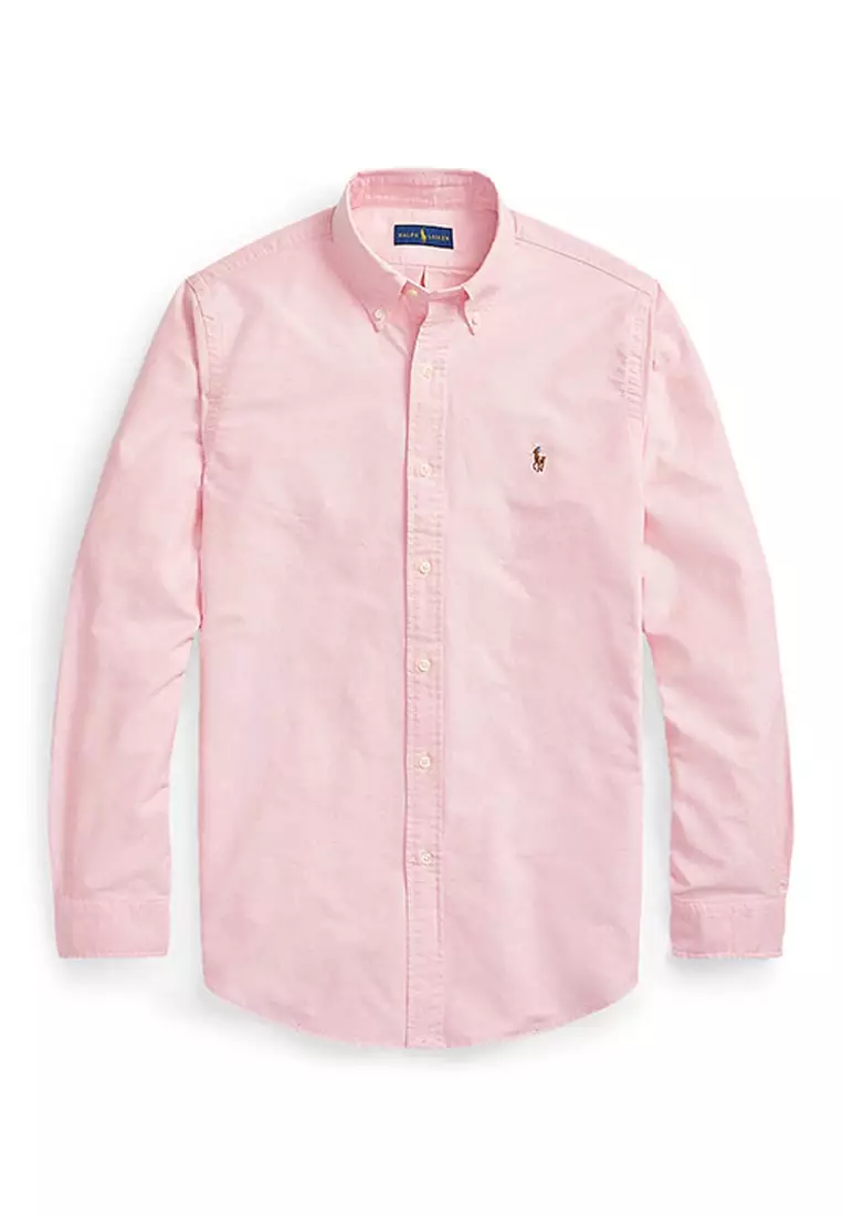Custom Fit Oxford Shirt