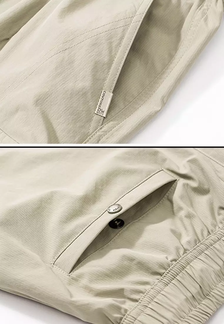 Drawstring Casual Shorts