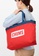 CHUMS red CHUMS Recycle Logo Tote Bag - Red E4530ACFE61A97GS_2