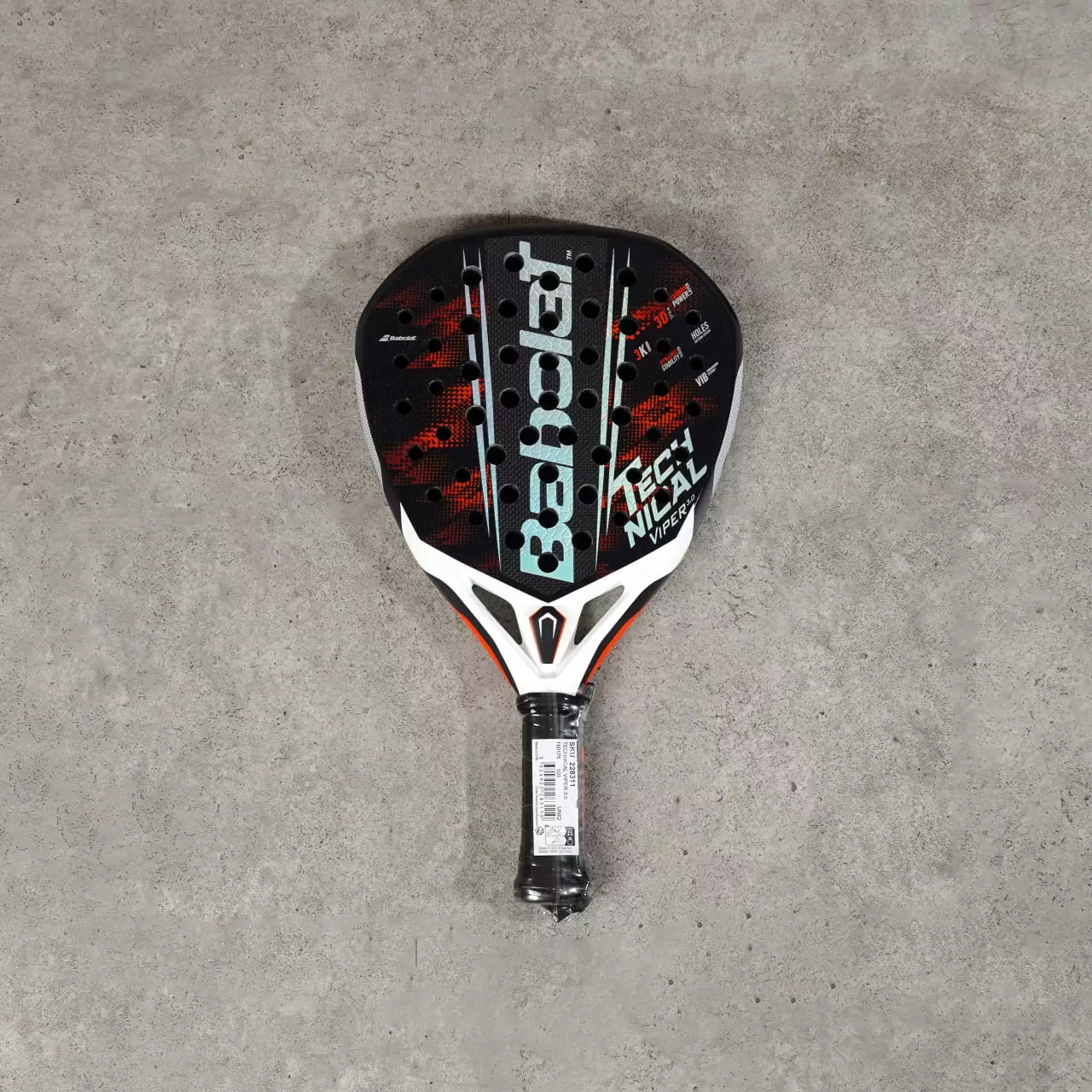 Raket BABOLAT TECNICAL VIPER 3.0 2026 PADEL RACKET 100% ORIGINAL