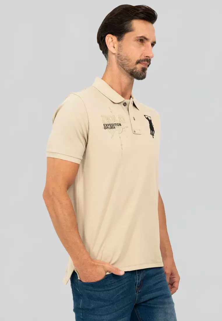 Polo Haus - Men’s Signature Fit Expedition Explorer Theme MKCS1134