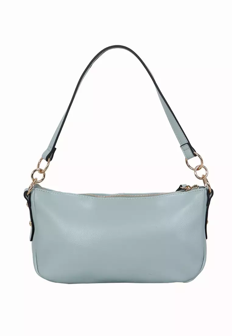 Elle Handbag 41618 Light Blue