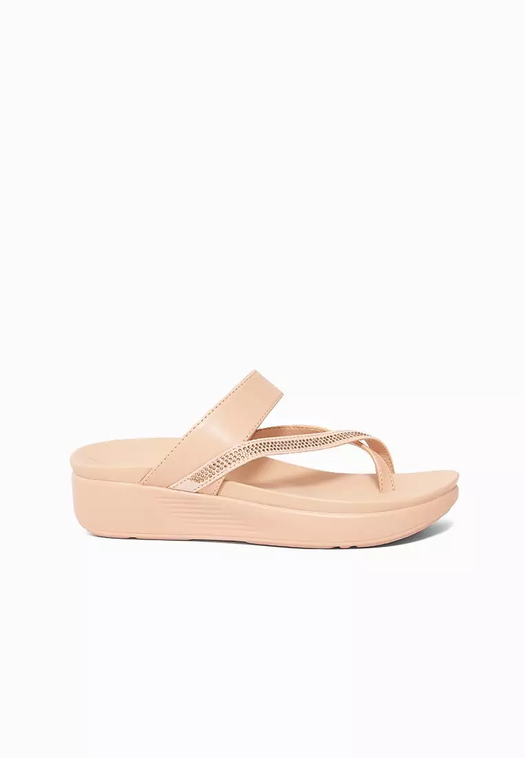 Discount on CLN  shoes - SKU: Sheena Wedge Slides