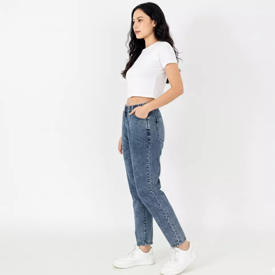 Celana Panjang Wanita - Jegging Denim Clarissa