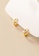 HAPPY FRIDAYS gold 925 Silver Plated Gold Faux Pearl Earrings JW AR-G8985 0FF2AAC1A21358GS_3