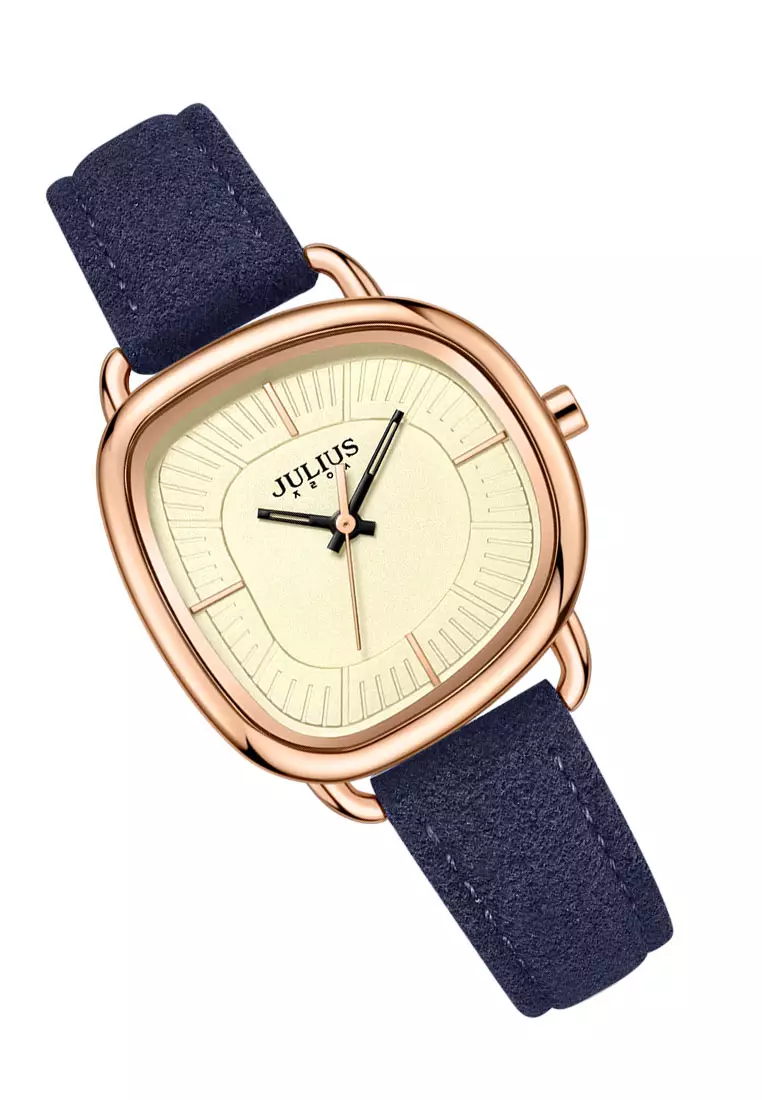 Beaumont Women Leather Quartz Watch