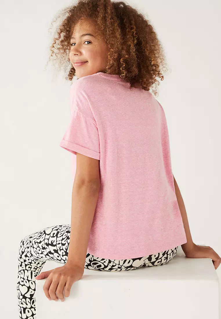 Cotton Blend T-Shirt