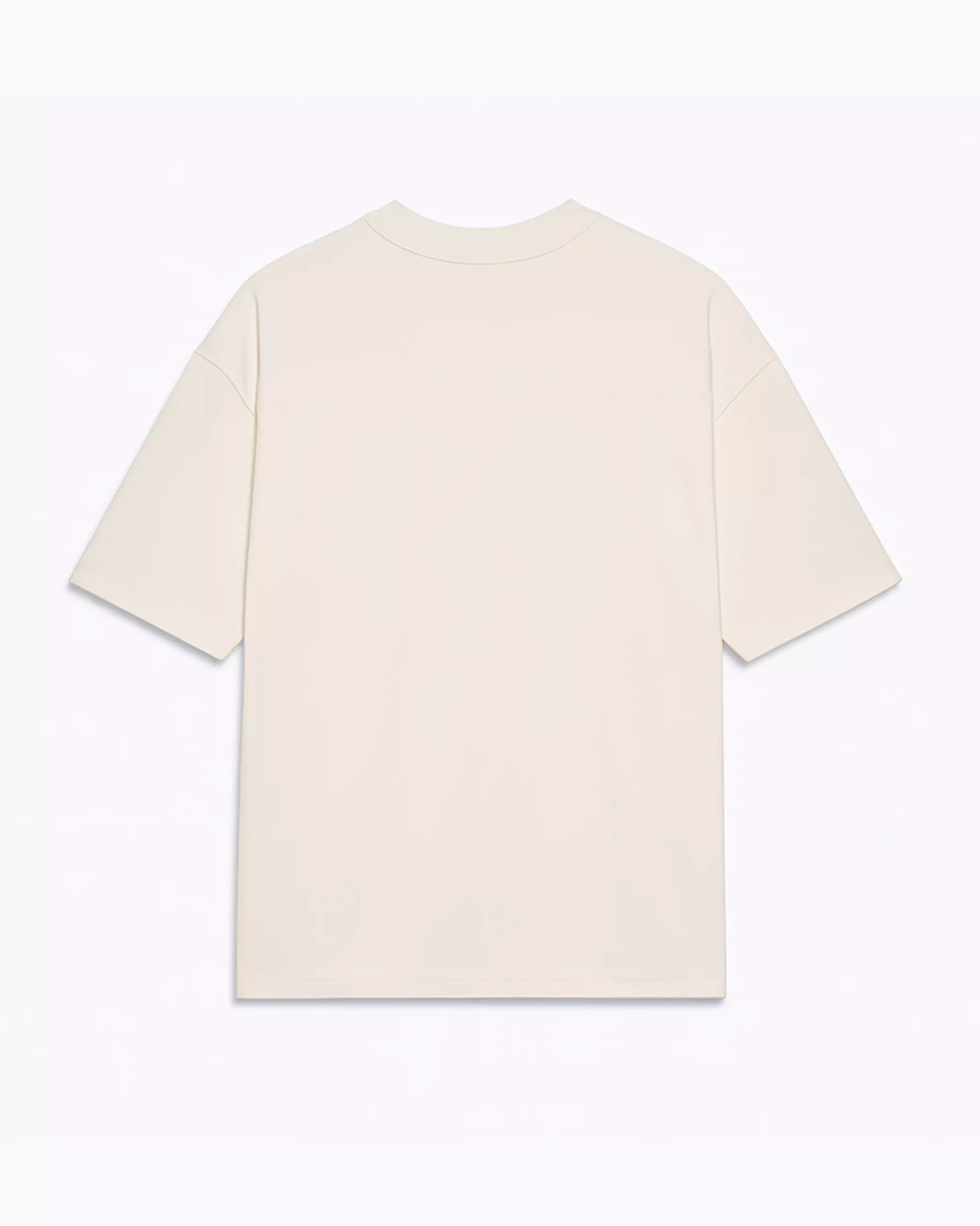 Gloaming Kaos Oversized Cotton  Danball 290 Gsm Cream