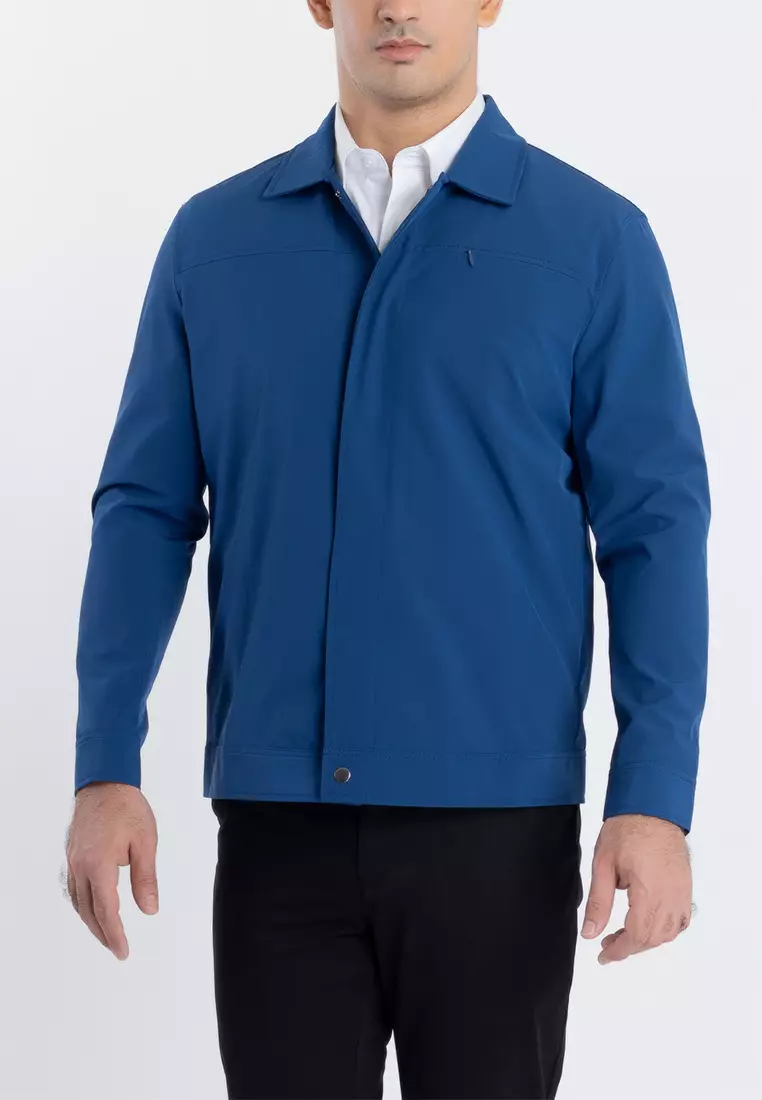 Levi's stretch discount harrington jacket