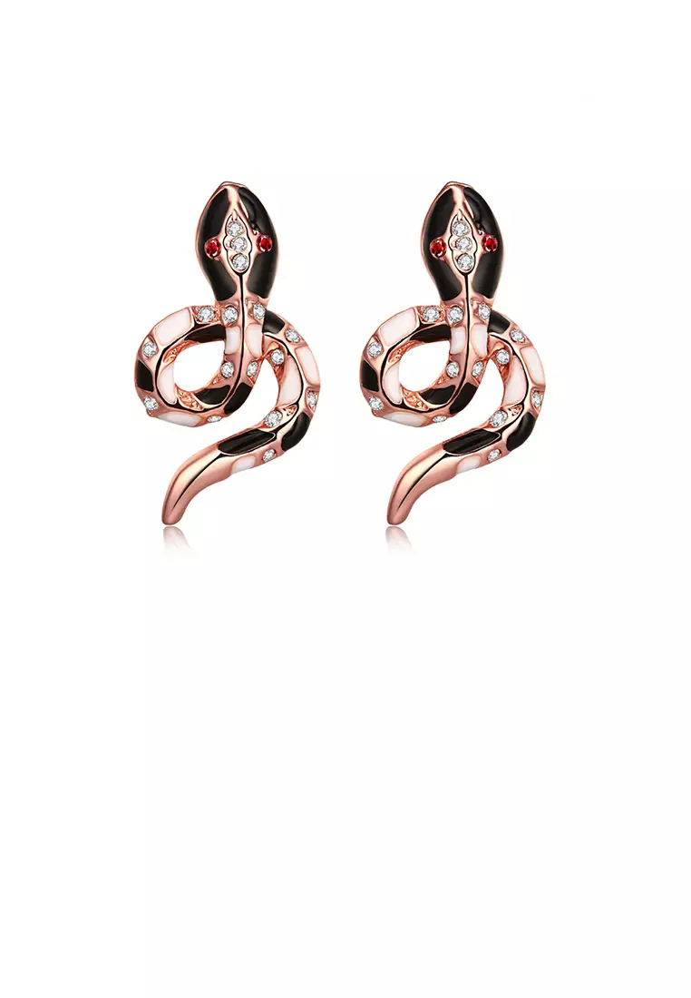 Cheap red earrings top